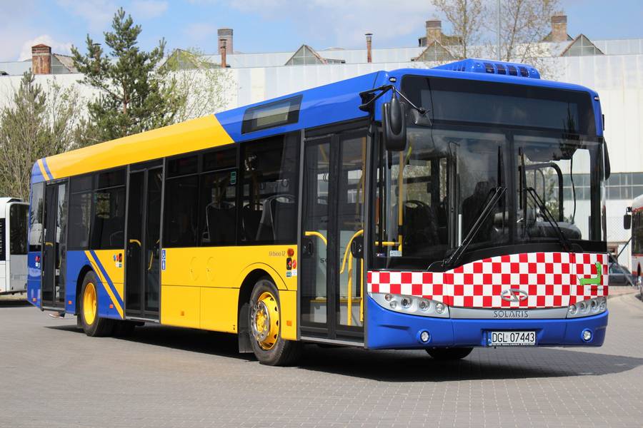 SOLARIS URBINO 12