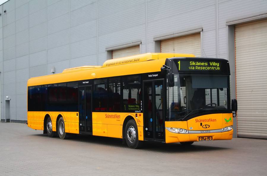 SOLARIS URBINO 15 LE CNG