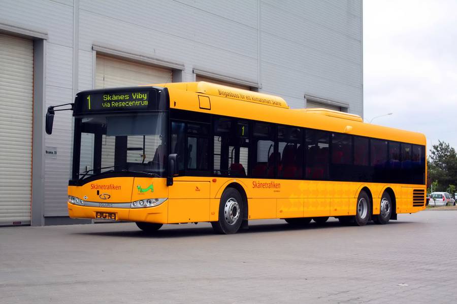 SOLARIS URBINO 15 LE CNG