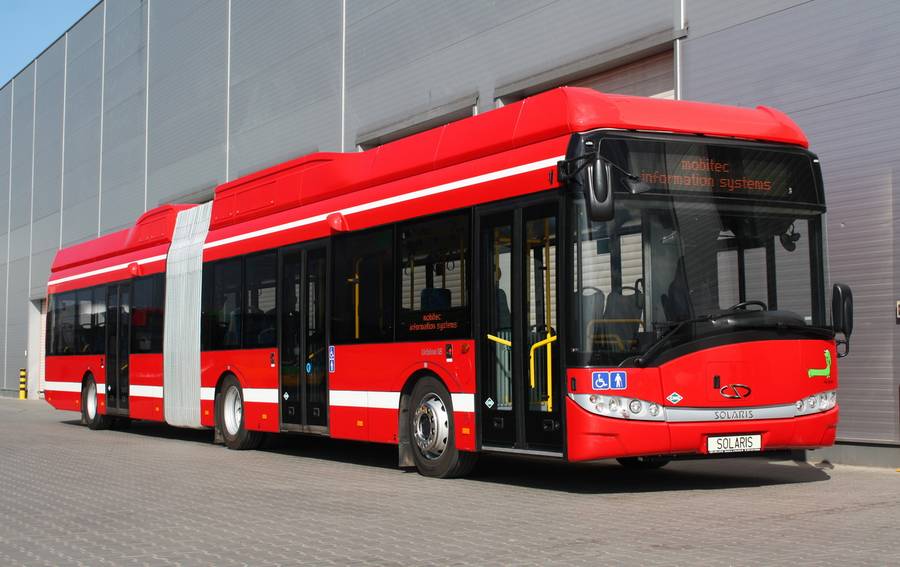 SOLARIS URBINO 18 CNG