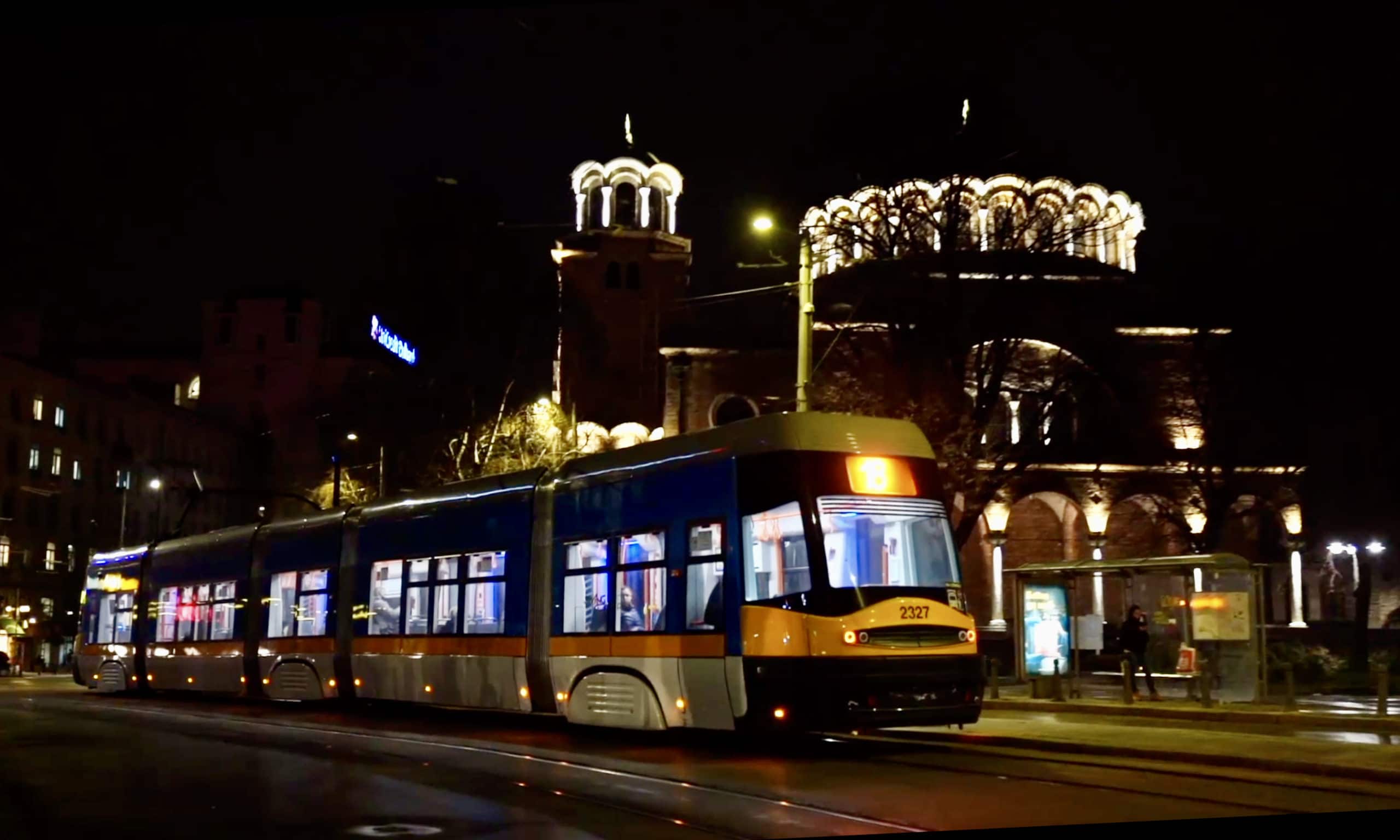 Infotram - Na celowniku Sofii 20 nowych tramwajów. Czy z PESY?