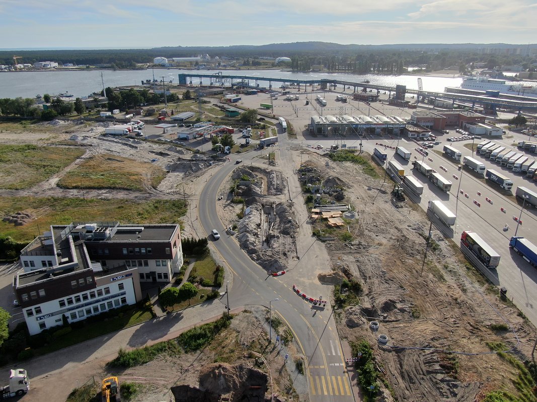 Infoship - W Świnoujściu powstanie nowy port. 186 ha nowego lądu