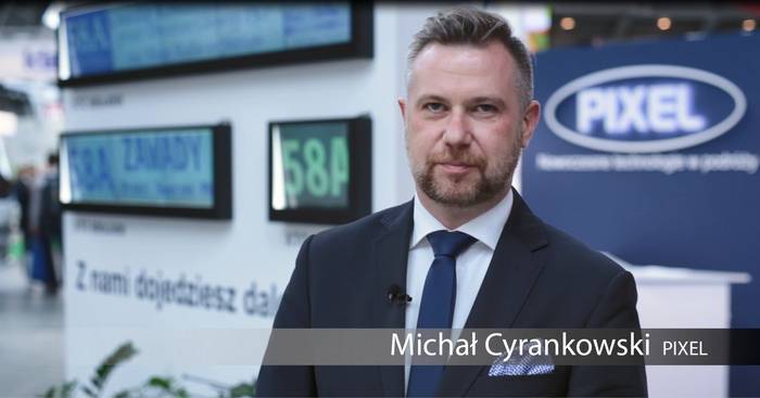 TRANSEXPO 2016: Pixel i cholesteryczne wyświetlacze