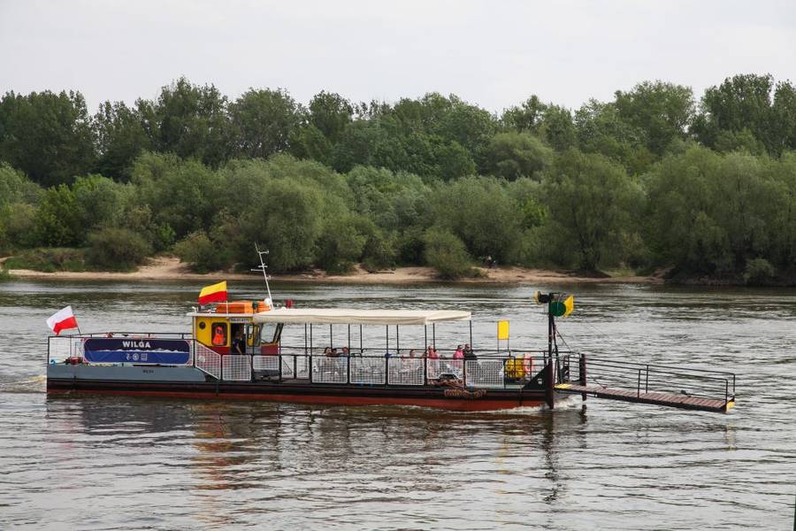 Tramwaj wodny w Warszawie