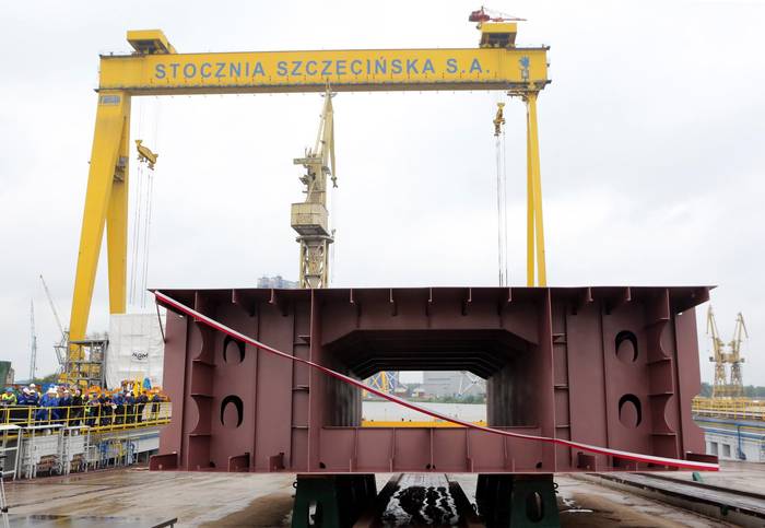 Wiceminister Marchewka: Europa musi odzyskać konkurencyjność w produkcji statków