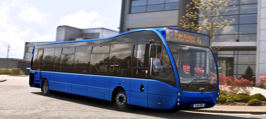 OPTARE VERSA V970-H, 9.7m