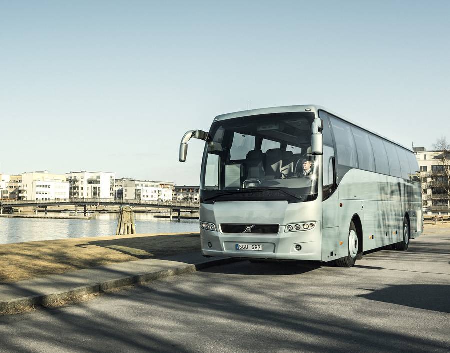VOLVO 9500 OPTIMAL EURO 6, 12.3m