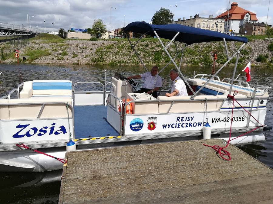 Infoship - Grudziądz szuka operatora żeglugi pasażerskiej na Wiśle