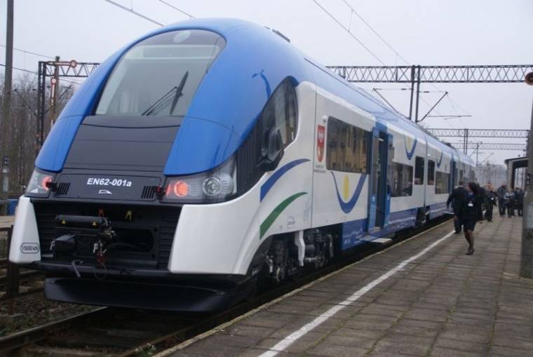 Pociąg województwa warmińsko-mazurskiego