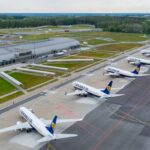 Warszawa Modlin Lotnisko Ryan Air