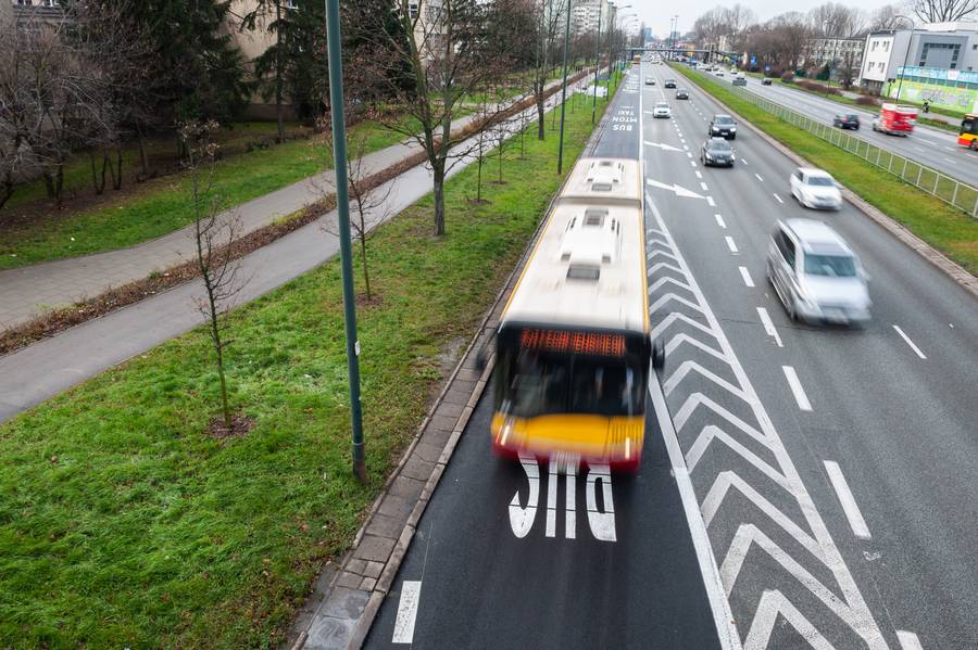 ZTM Warszawa ponownie szuka wykonawcy analizy buspasów. Drugie podejście