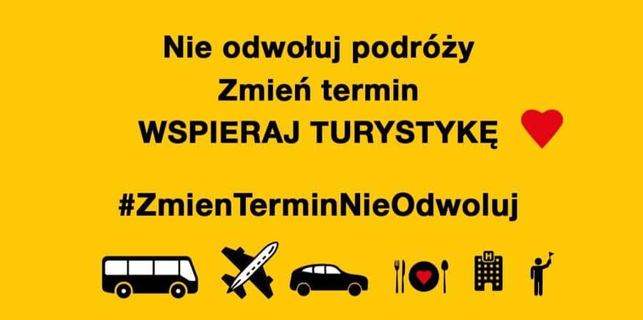 Wesprzyj turystykę ZmienTerminNieOdwoluj
