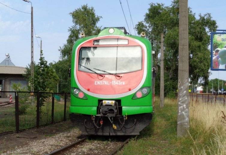 Pociąg woj. podlaskiego