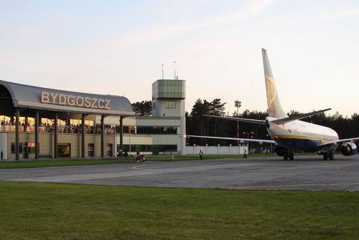 Letni rozkład Ryanair z Bydgoszczy: Sześć tras i całoroczne Alicante