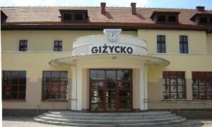 Dworzec w Giżycku