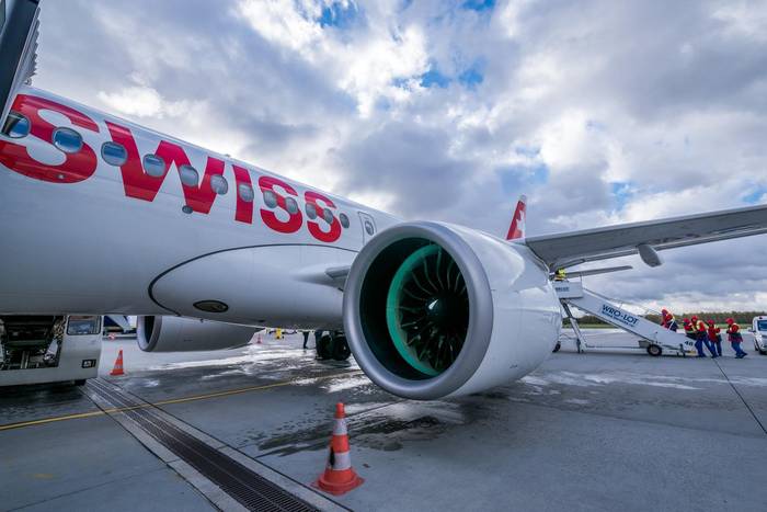 SWISS odebrały pierwszy Airbus A350-900 – nowa era w dalekodystansowej flocie