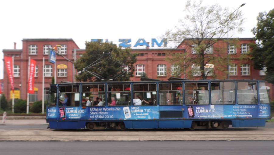Infotram - Elbląg zawiesza kursowanie linii tramwajowych