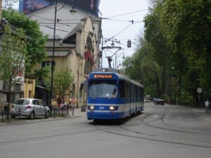Tramwaj w Krakowie