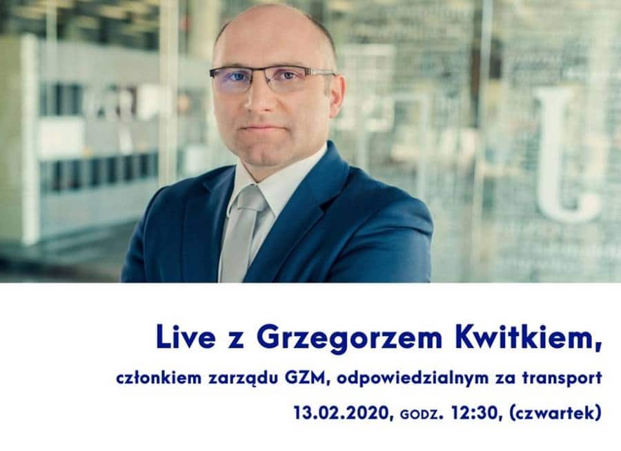 ZTM o nowej taryfie. Live! [TRANSMISJA]