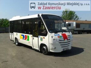 ZKM Zawiercie ponownie kupuje autobusy elektryczne