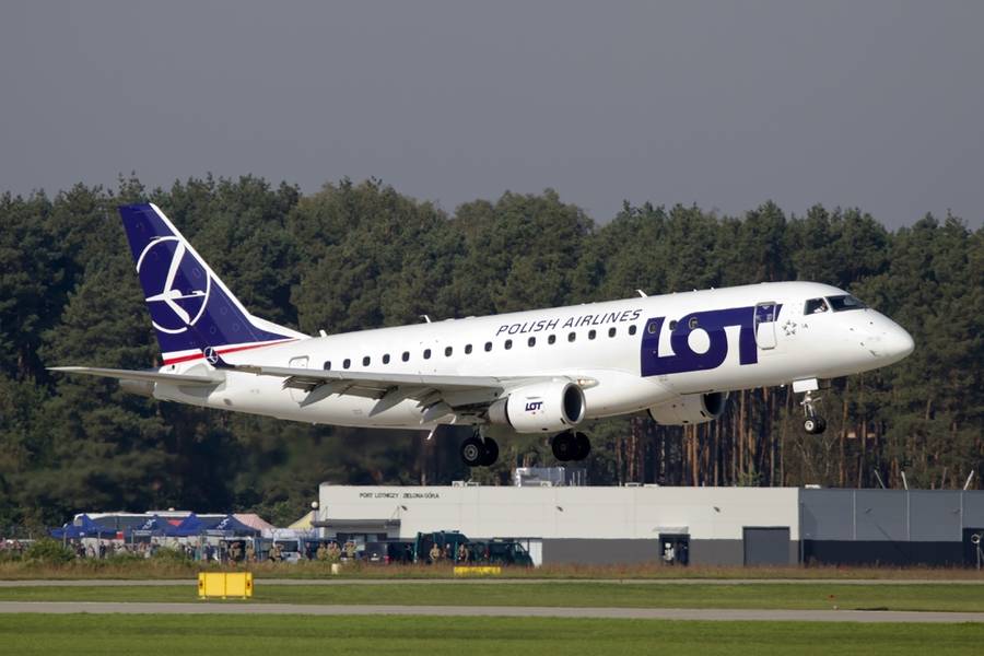 Lotnisko Zielona Góra-Babimost rozwija się mimo spadku ruchu pasażerskiego