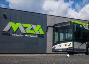 Infrastruktura ładowania elektrobusów dla Tomaszowa Mazowieckiego: Nowy gracz najbliżej kontraktu