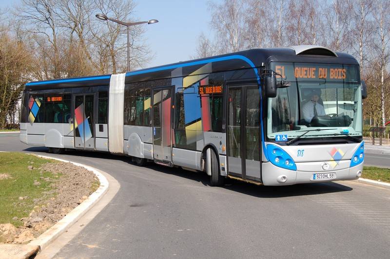 IVECO CREALIS, 17.9m