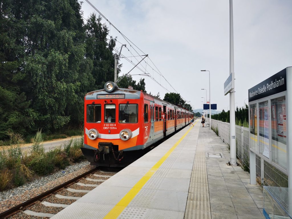 Czy reaktywacja połączeń pasażerskich na linii kolejowej nr 103 Trzebinia – Wadowice jest możliwa?