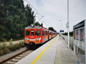Csm Przystanek Wadowice Osiedle Podhalanin Podrozni Wsiadaja Do Pociagu Fot. Anna Zajac 01 101d3992de