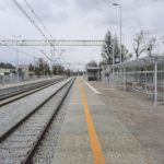 Csm Stacja Lodz Zabieniec Zmodernizowane Perony Wyposazone W Wiaty Lawki W Tle Wejscia Do Przejscia Podziemnego Fot. Plk 776024a568