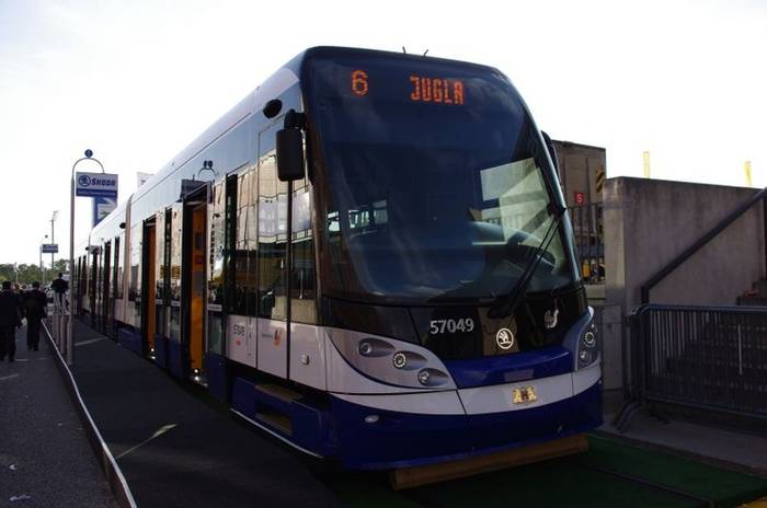 Tramwaj w Rydze
