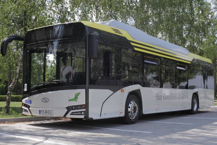 Solaris powalczy elektrykiem o „Bus of the Year 2017”