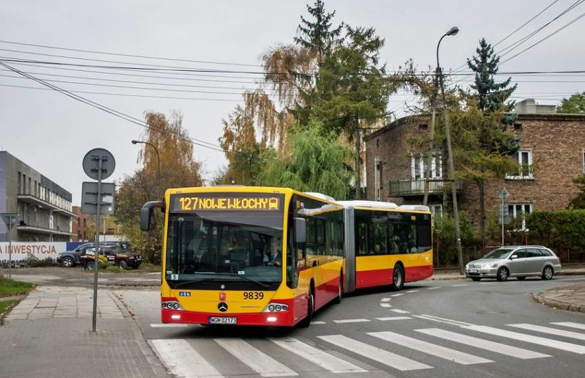 Metro na Targówku, więc Warszawa koryguje autobusy