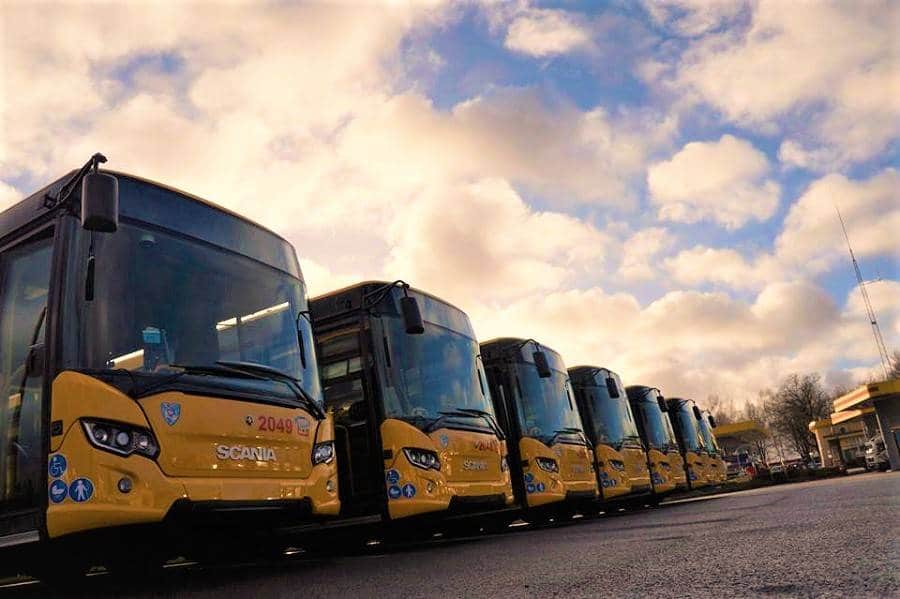 Koszalin wydzierżawi 15 nowych autobusów miejskich. Na 10 lat