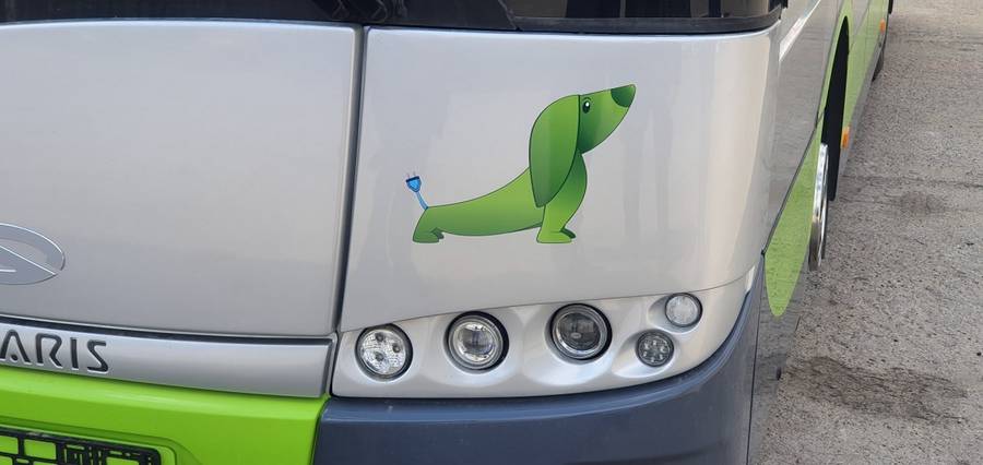 Infobus - Żegluga Ostródzko-Elbląska jednak z używanym Solarisem