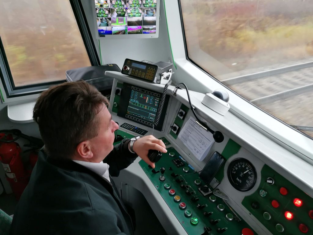 Maszynista Transportujący En57 038 Bogdan Multan