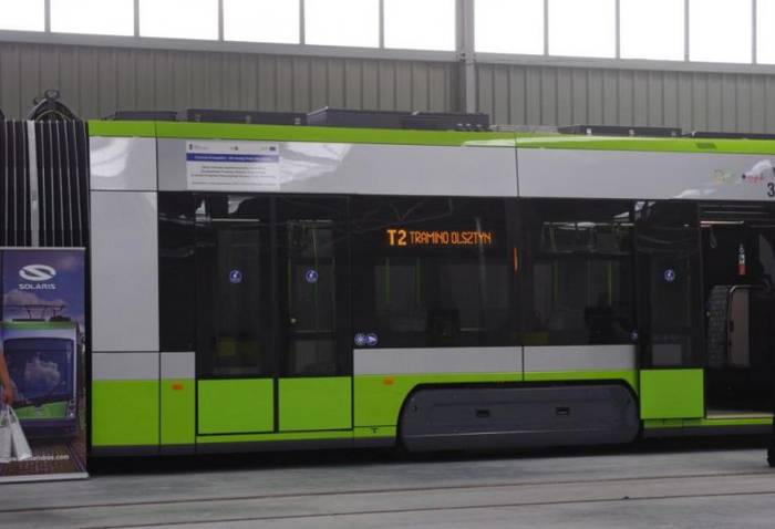 Tramwaje dla Olsztyna gotowe w 80%