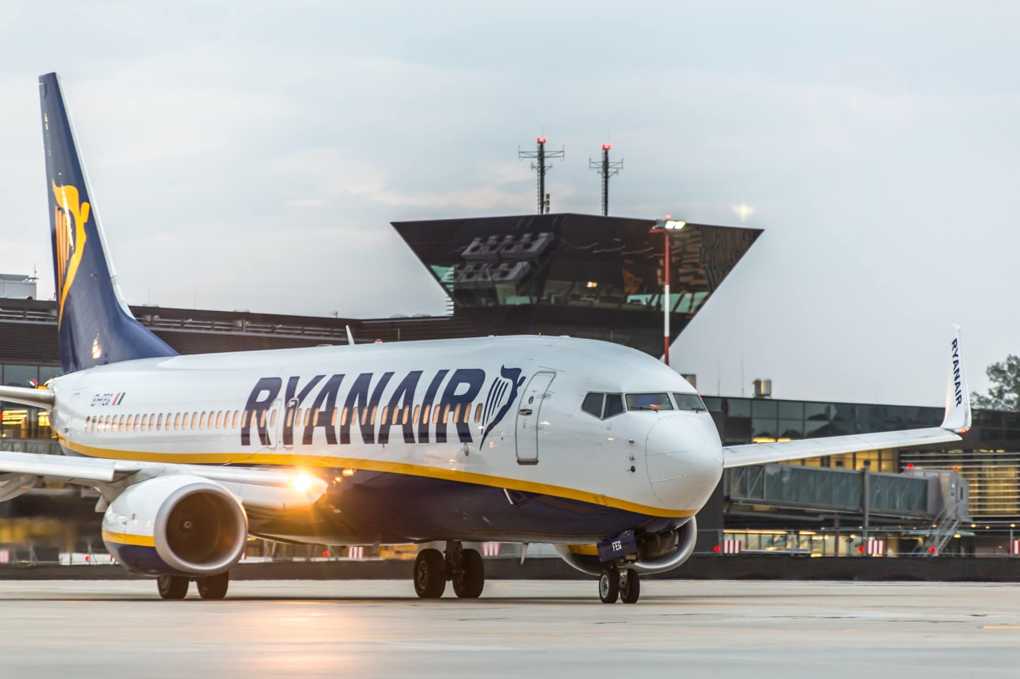 Infoair - Ryanair: 2025 najbardziej intensywnym rokiem w historii Krakowa