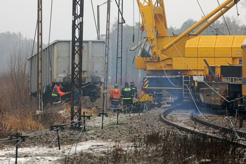 Przywrócony ruch pociągów na trasie Białystok-Sokółka foto: PAP