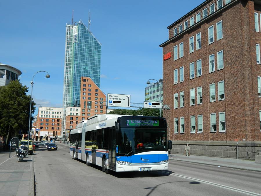 SOLARIS URBINO 18 CNG