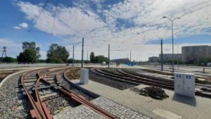 Torowisko w Szcecinie