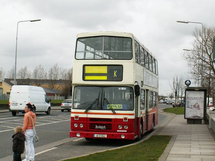 Leyland - wycofywane z ruchu autobusy zazwyczaj stają się autobusami