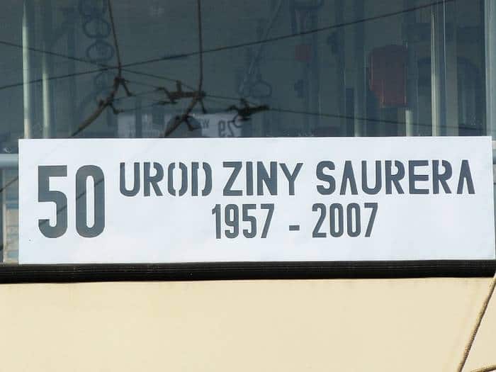 50 lat Saurera