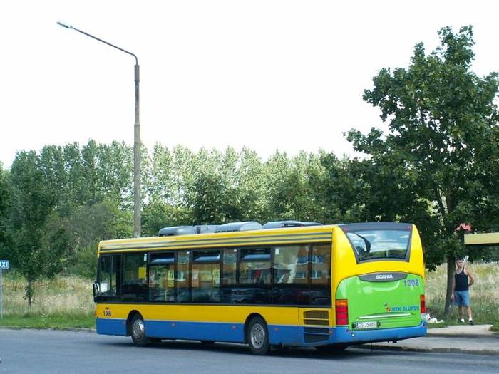 Słupska Scania na etanol