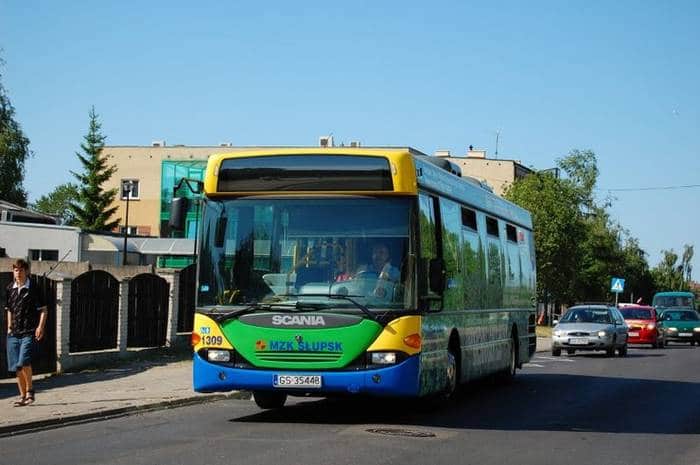 Słupska Scania na etanol
