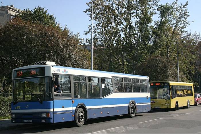 Testowy Jelcz Libero w MPK Kraków