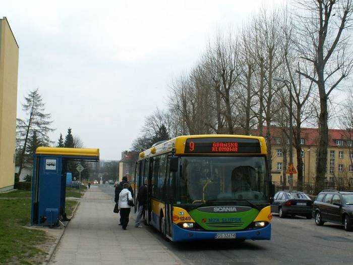 Słupska Scania na etanol