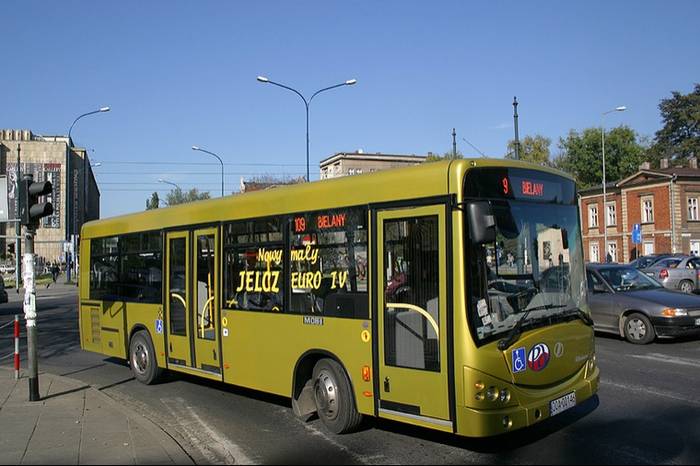 Testowy Jelcz Libero w MPK Kraków 
