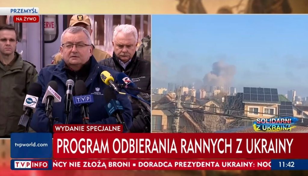 Miesiąc darmowych przejazdów pociągami PKP Intercity dla obywateli Ukrainy