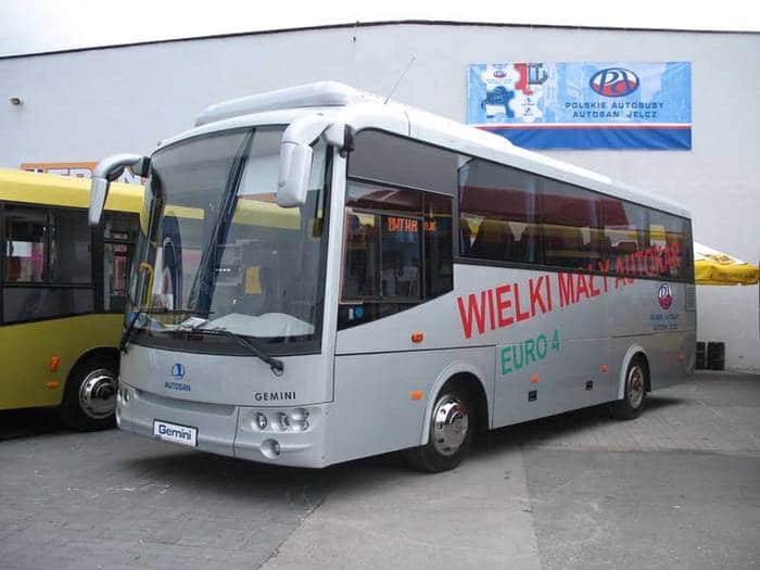 Autosan Gemini - 2006 r - fot. P. Dobrosławski